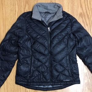 Black L.L. Bean Coat